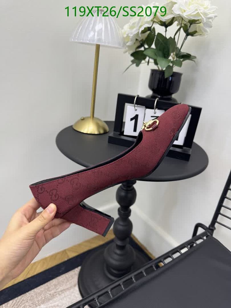 Gucci-Women Shoes Code: SS2079 $: 119USD