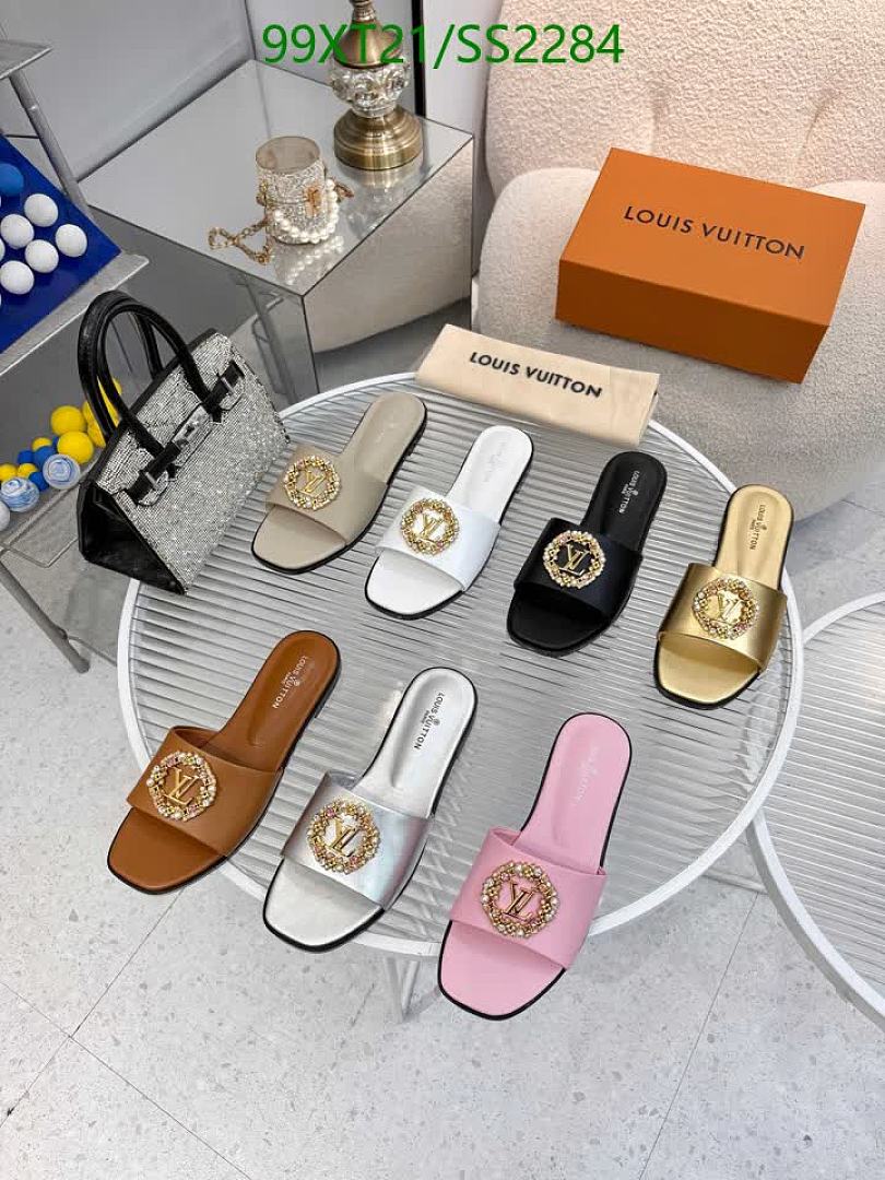 LV-Women Shoes Code: SS2284 $: 99USD