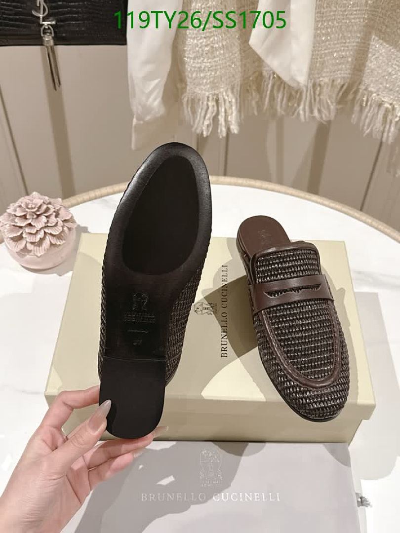 Brunello Cucinelli-Women Shoes Code: SS1705 $: 119USD