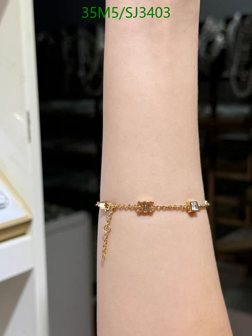 Celine-Jewelry Code: SJ3403 $: 35USD
