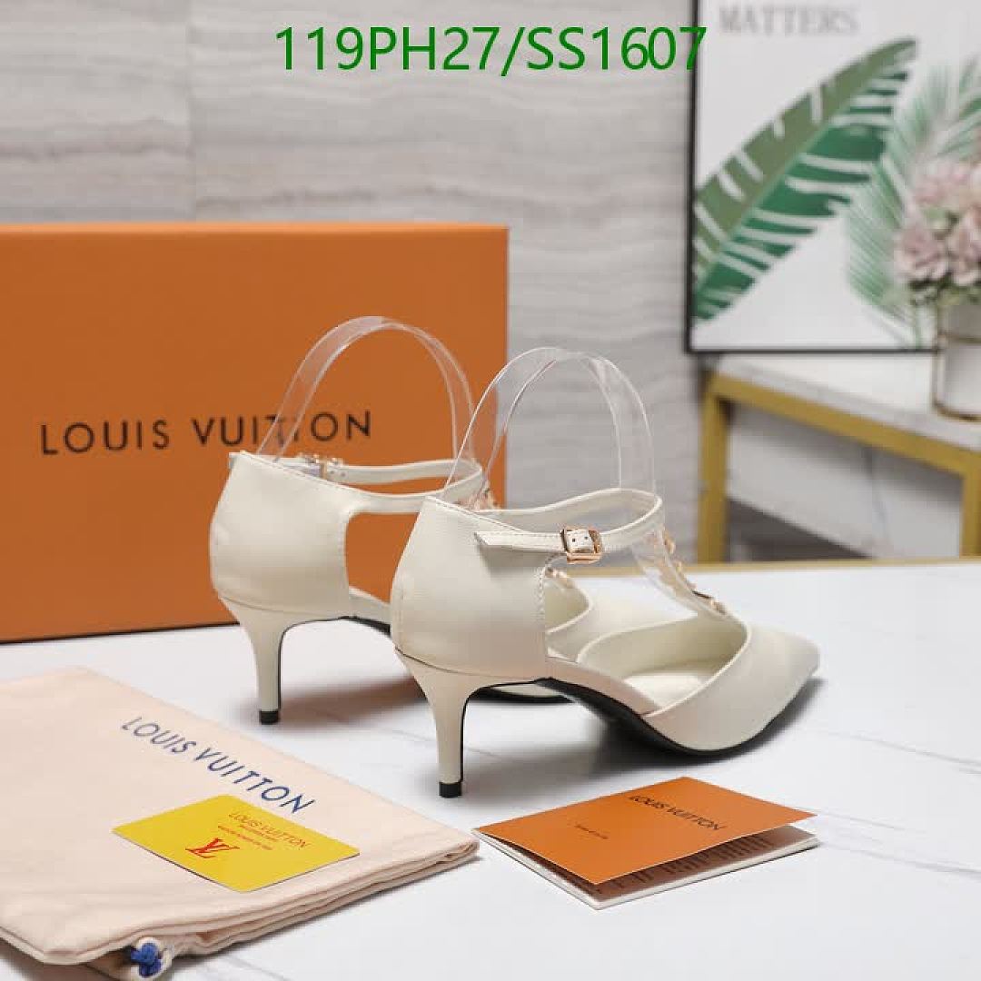 LV-Women Shoes Code: SS1607 $: 119USD