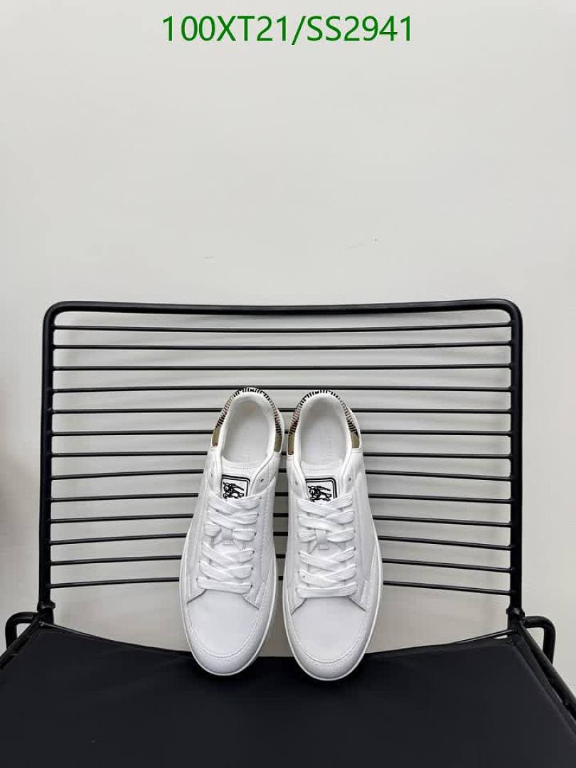 Burberry-Men shoes Code: SS2941 $: 100USD