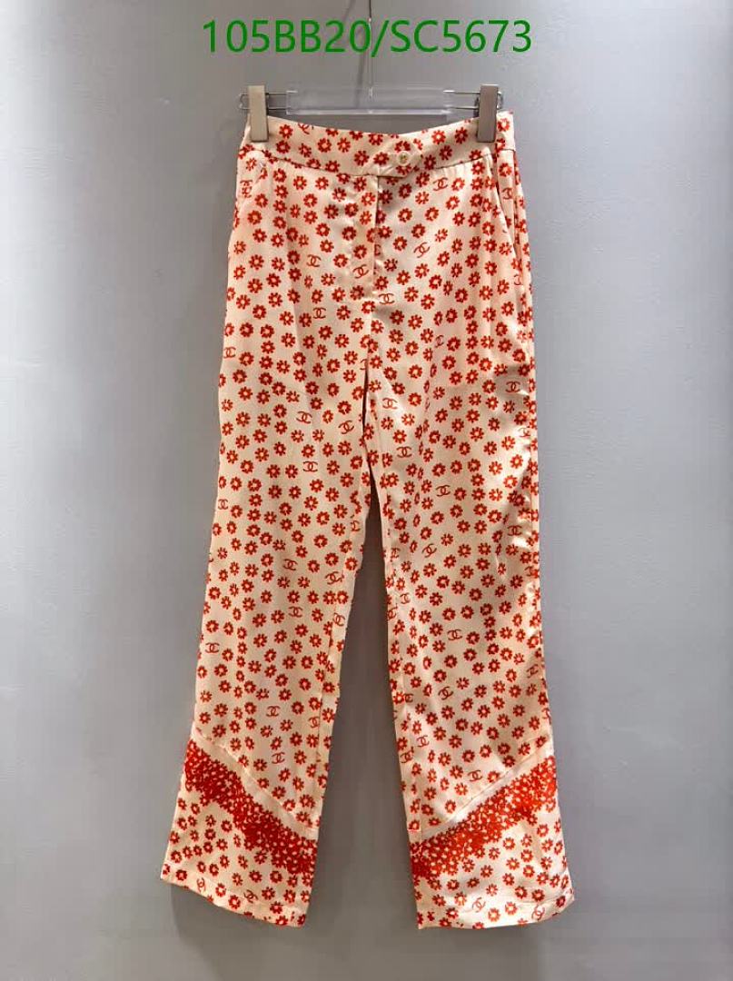 Chanel-Clothing Code: SC5673 $: 105USD