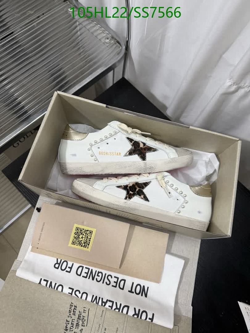 Golden Goose-Women Shoes Code: SS7566 $: 105USD