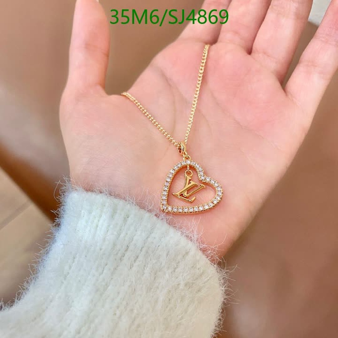 LV-Jewelry Code: SJ4869 $: 35USD