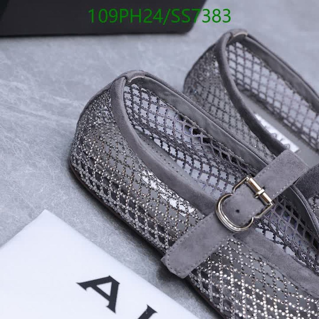 Alaia-Women Shoes Code: SS7383 $: 109USD