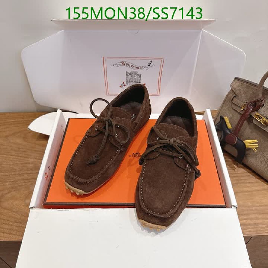 Hermes-Men shoes Code: SS7143 $: 155USD