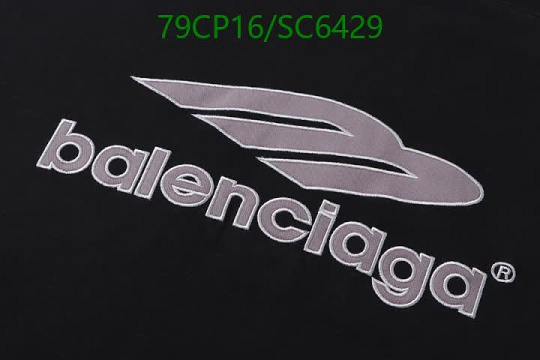 Balenciaga-Clothing Code: SC6429 $: 79USD