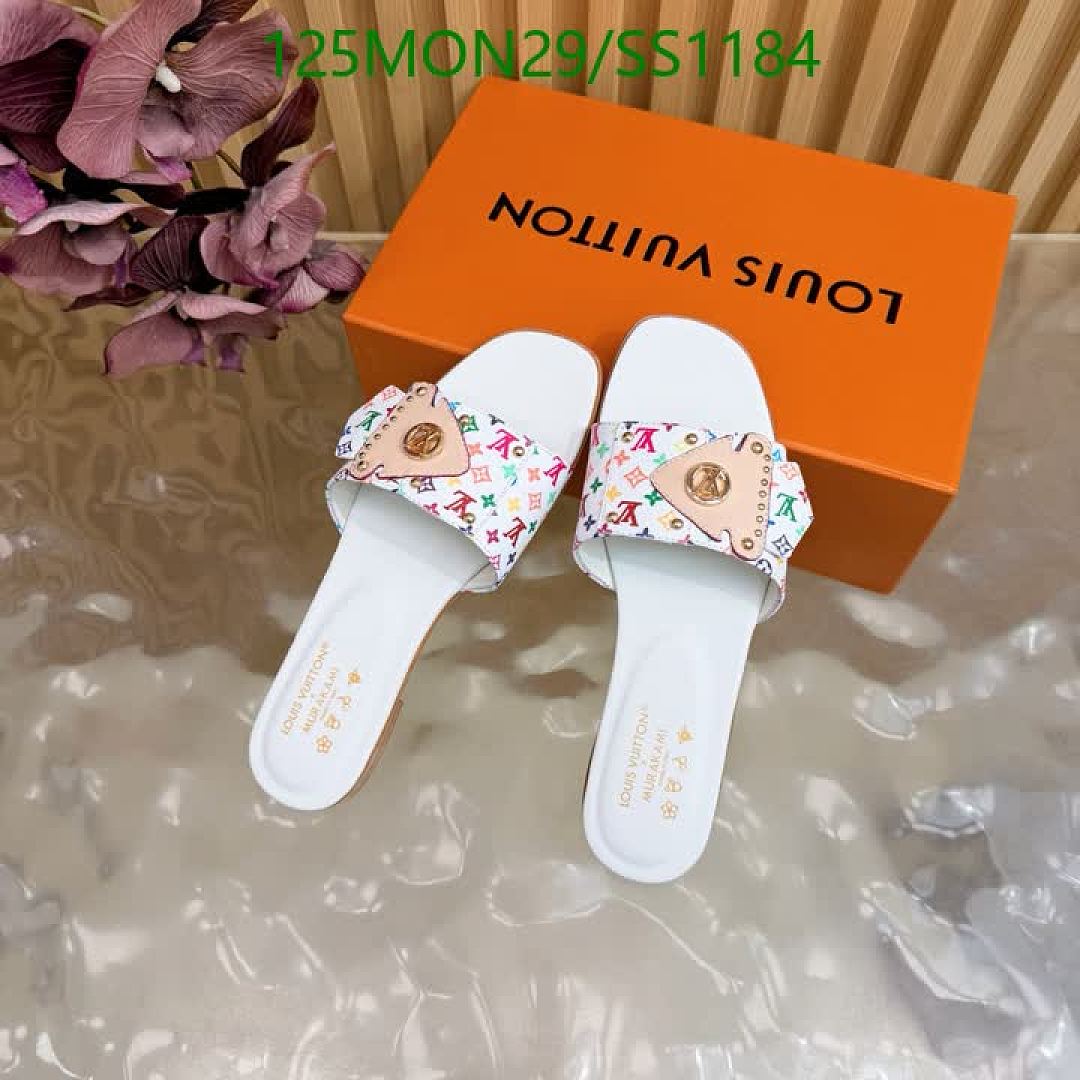 LV-Women Shoes Code: SS1184 $: 125USD
