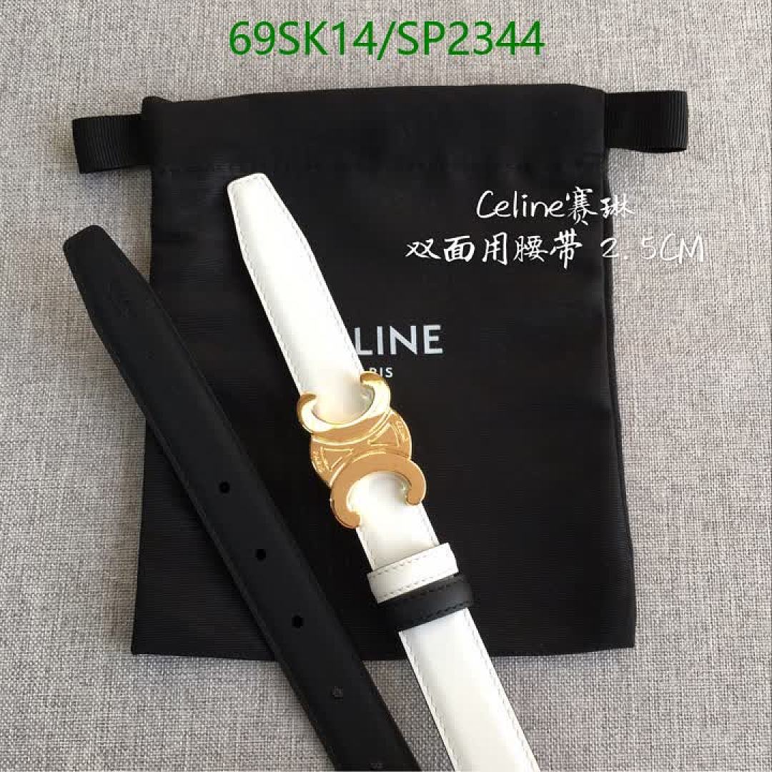 Celine-Belts Code: SP2344 $: 69USD