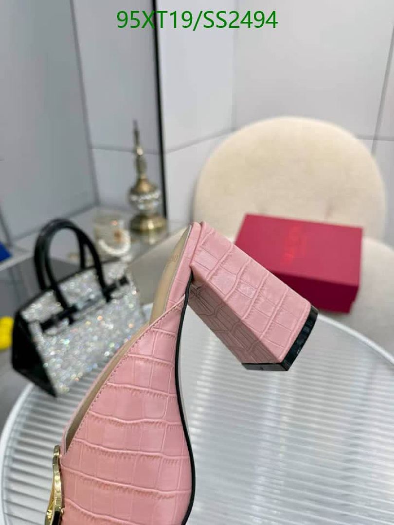 Valentino-Women Shoes Code: SS2494 $: 95USD