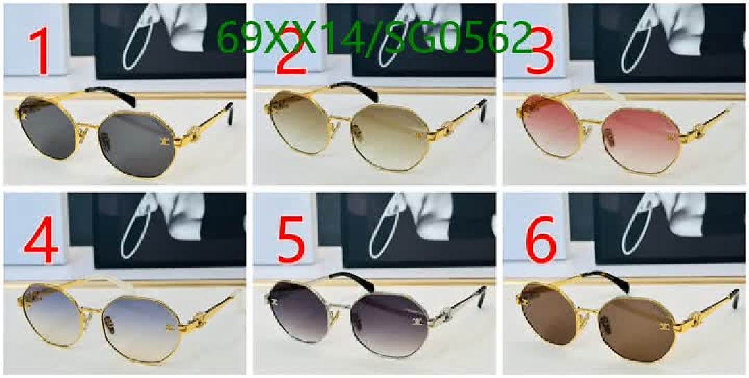 Celine-Glasses Code: SG0562 $: 69USD