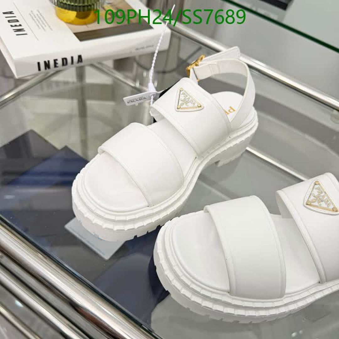 Prada-Women Shoes Code: SS7689 $: 109USD