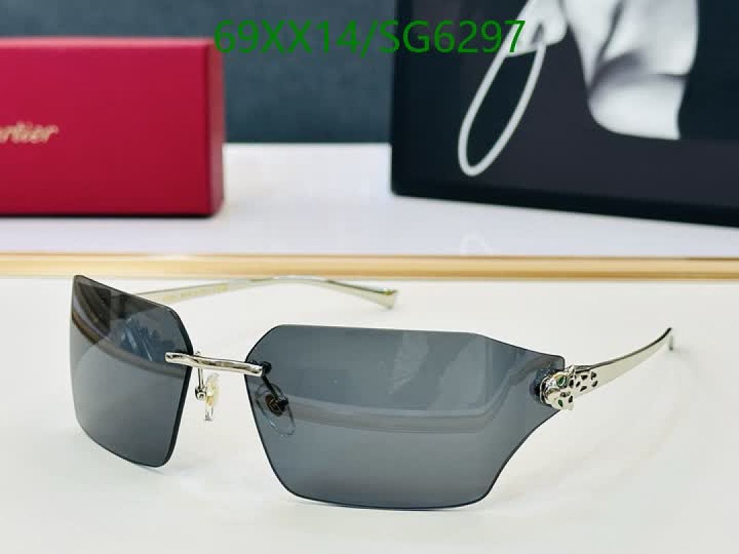 Cartier-Glasses Code: SG6297 $: 69USD