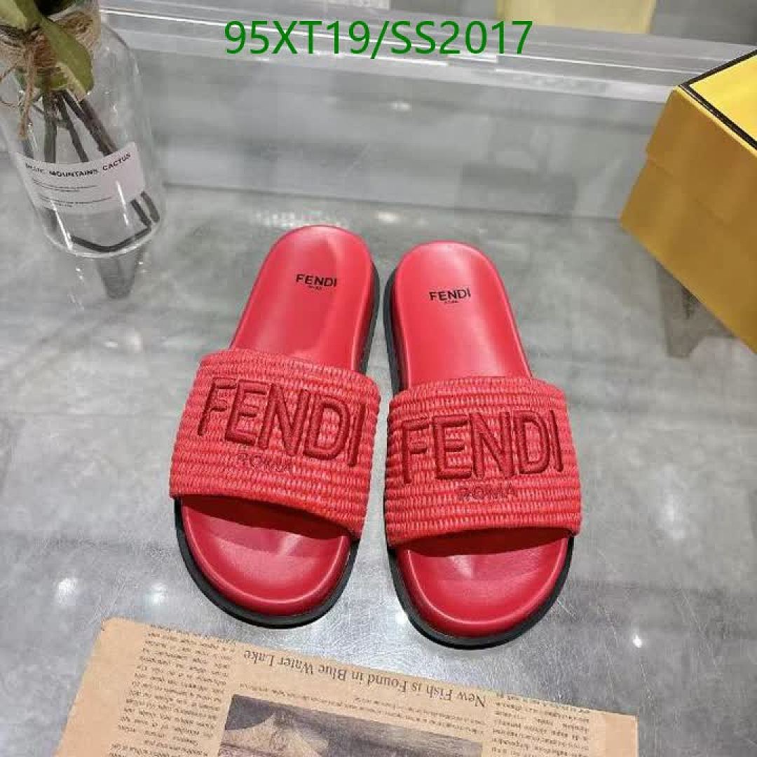 Fendi-Women Shoes Code: SS2017 $: 95USD
