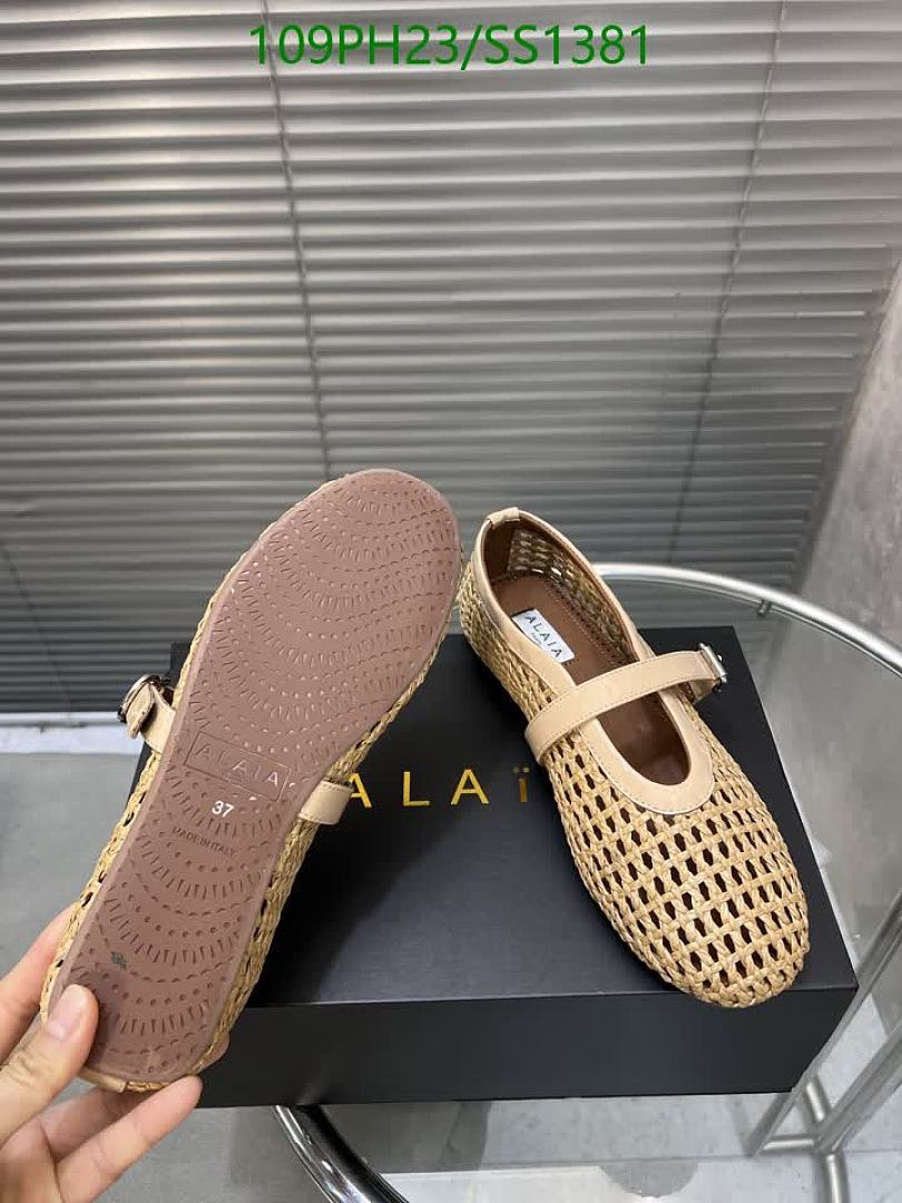 Alaia-Women Shoes Code: SS1381 $: 109USD