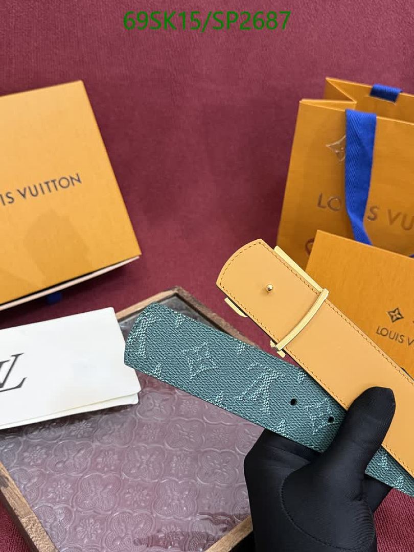 LV-Belts Code: SP2687 $: 69USD