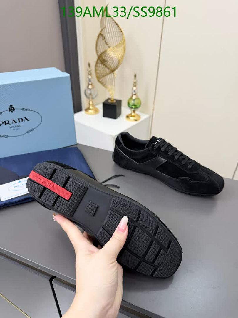 Prada-Men shoes Code: SS9861 $: 139USD