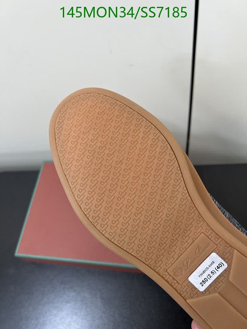 Loro Piana-Men shoes Code: SS7185 $: 145USD