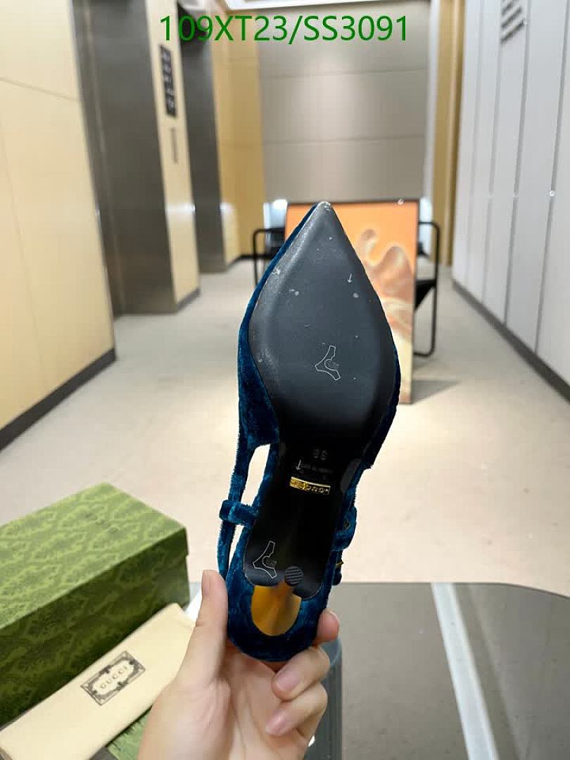Gucci-Women Shoes Code: SS3091 $: 109USD