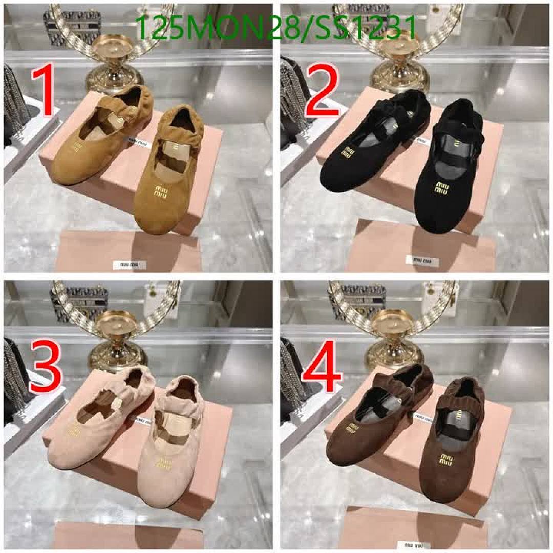 Miu Miu-Women Shoes Code: SS1231 $: 125USD