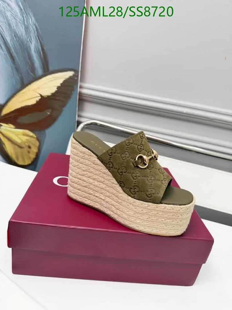 Gucci-Women Shoes Code: SS8720 $: 125USD