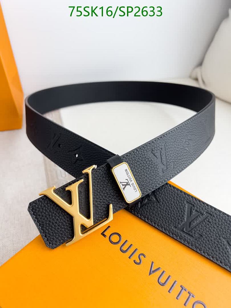 LV-Belts Code: SP2633 $: 75USD