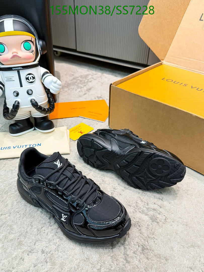 LV-Men shoes Code: SS7228 $: 155USD