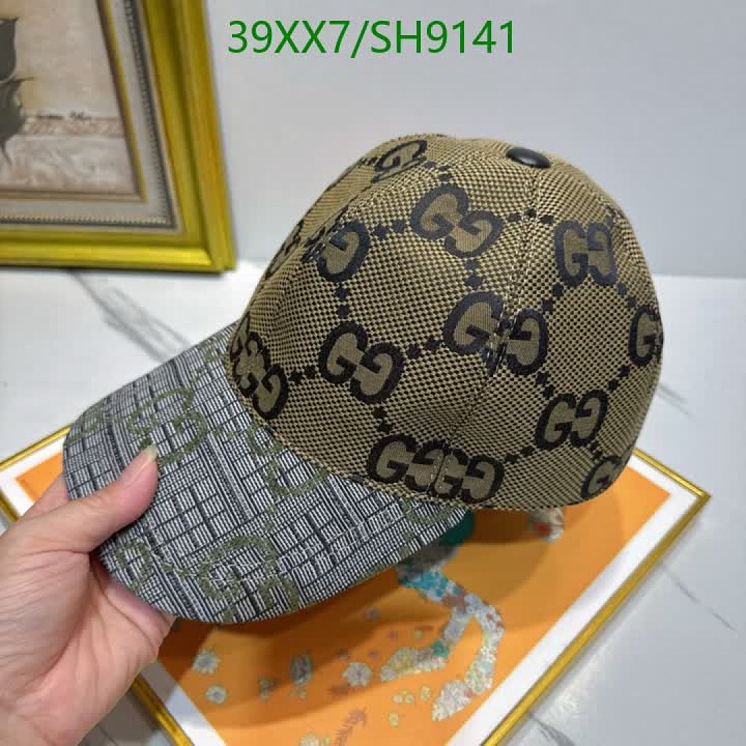 Gucci-Cap(Hat) Code: SH9141 $: 39USD