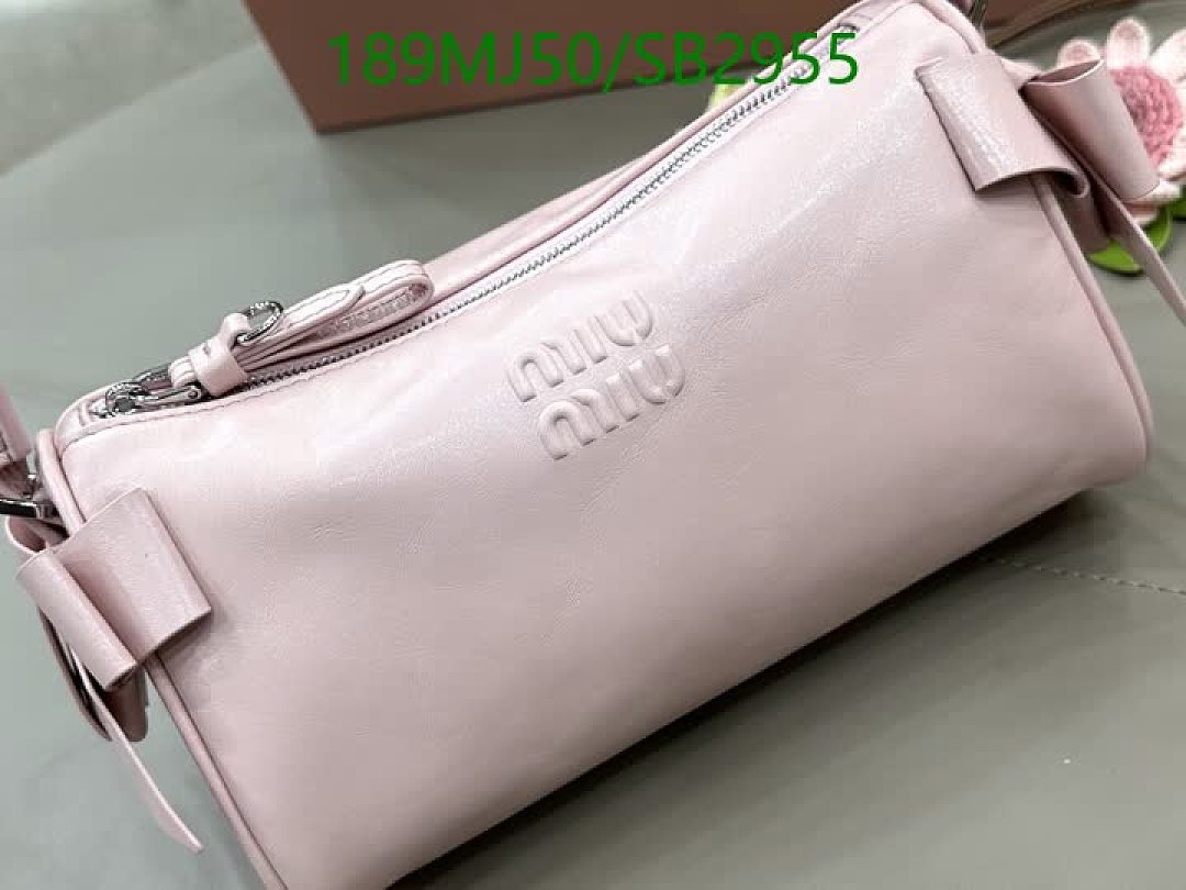 Miu Miu-Bag-Mirror Quality Code: SB2955 $: 189USD
