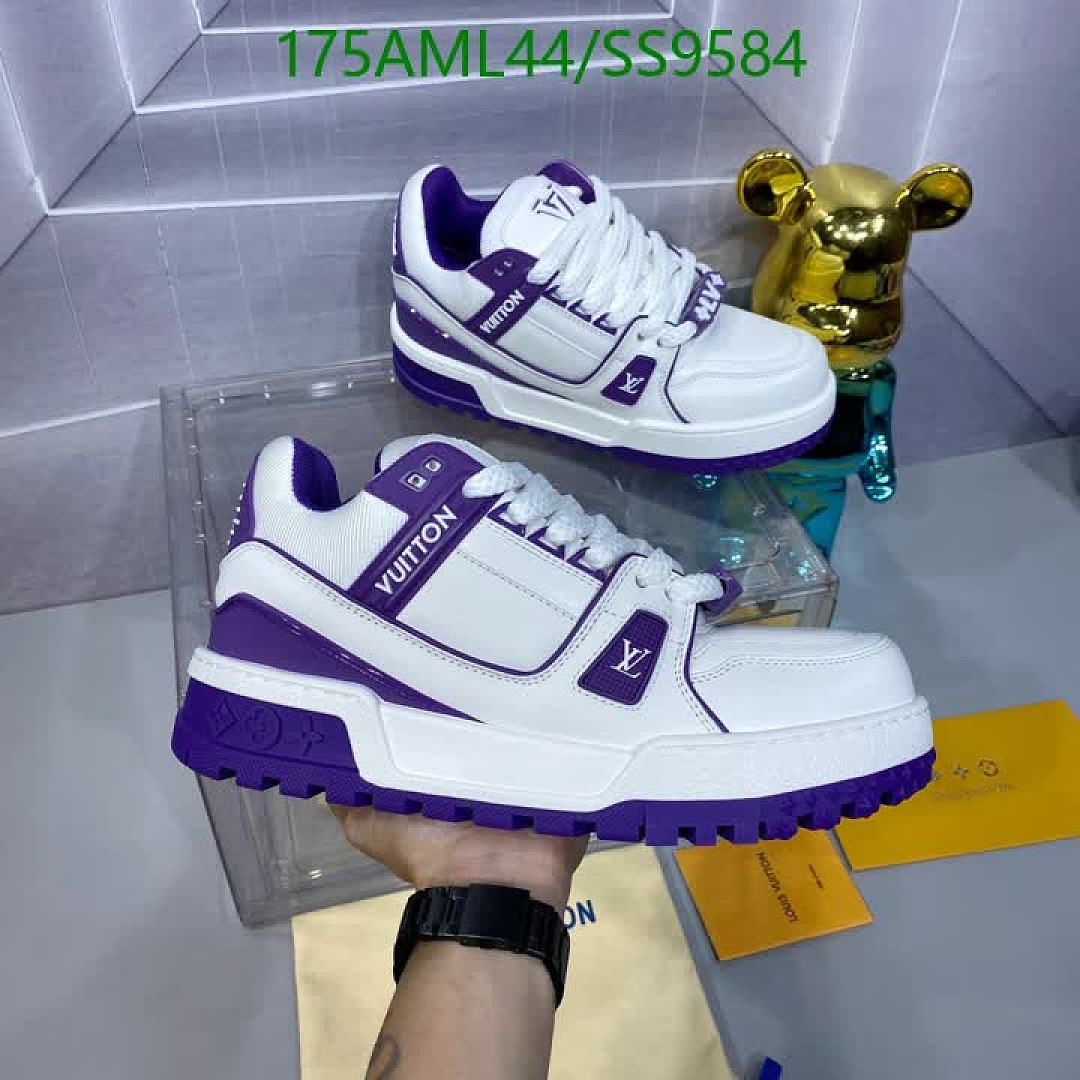LV-Men shoes Code: SS9584 $: 175USD