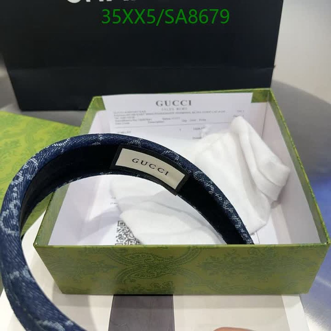 Gucci-Headband Code: SA8679 $: 35USD