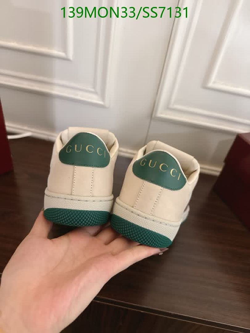Gucci-Women Shoes Code: SS7131 $: 139USD