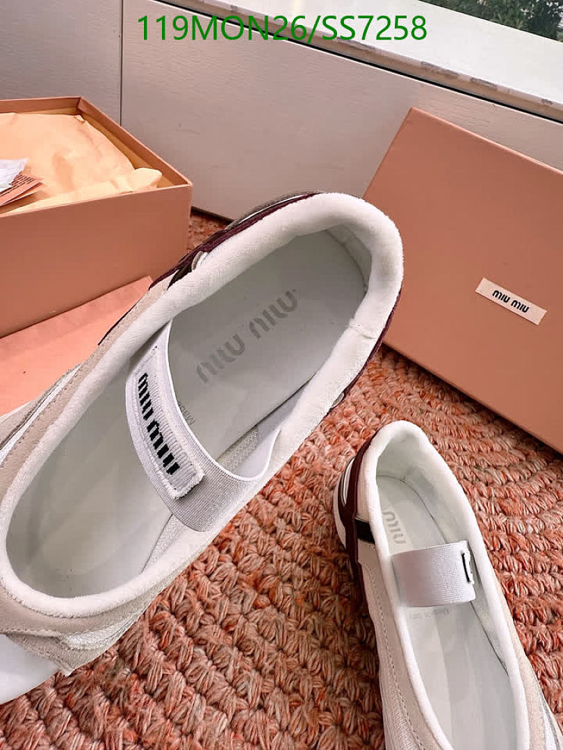 Miu Miu-Women Shoes Code: SS7258 $: 119USD