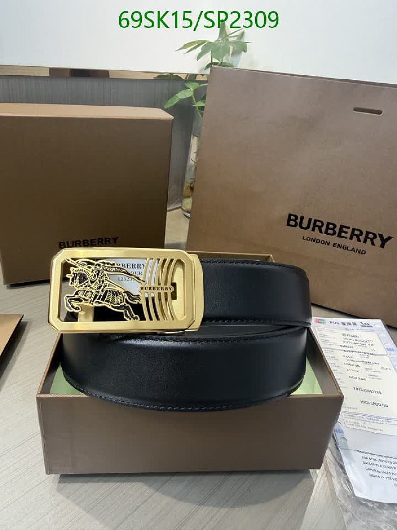Burberry-Belts Code: SP2309 $: 69USD