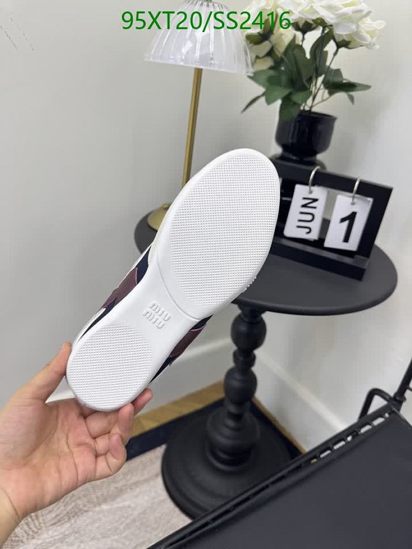 Miu Miu-Women Shoes Code: SS2416 $: 95USD