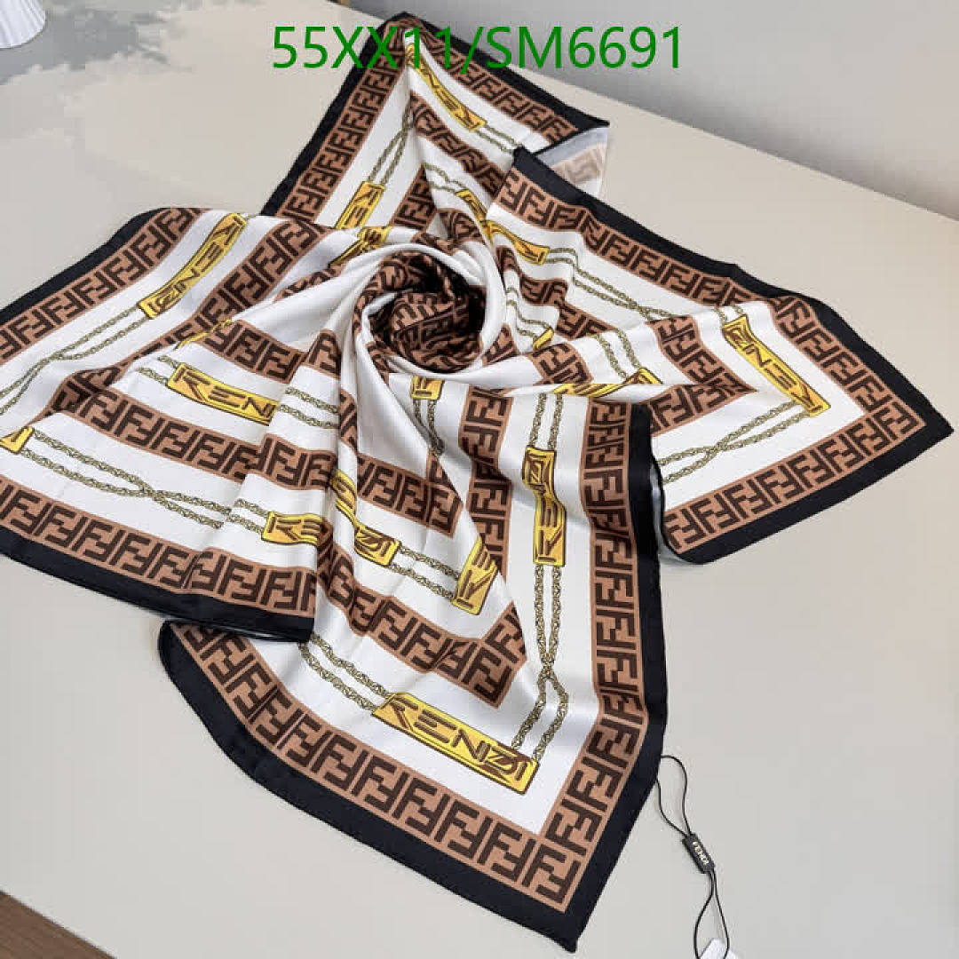Fendi-Scarf Code: SM6691 $: 55USD