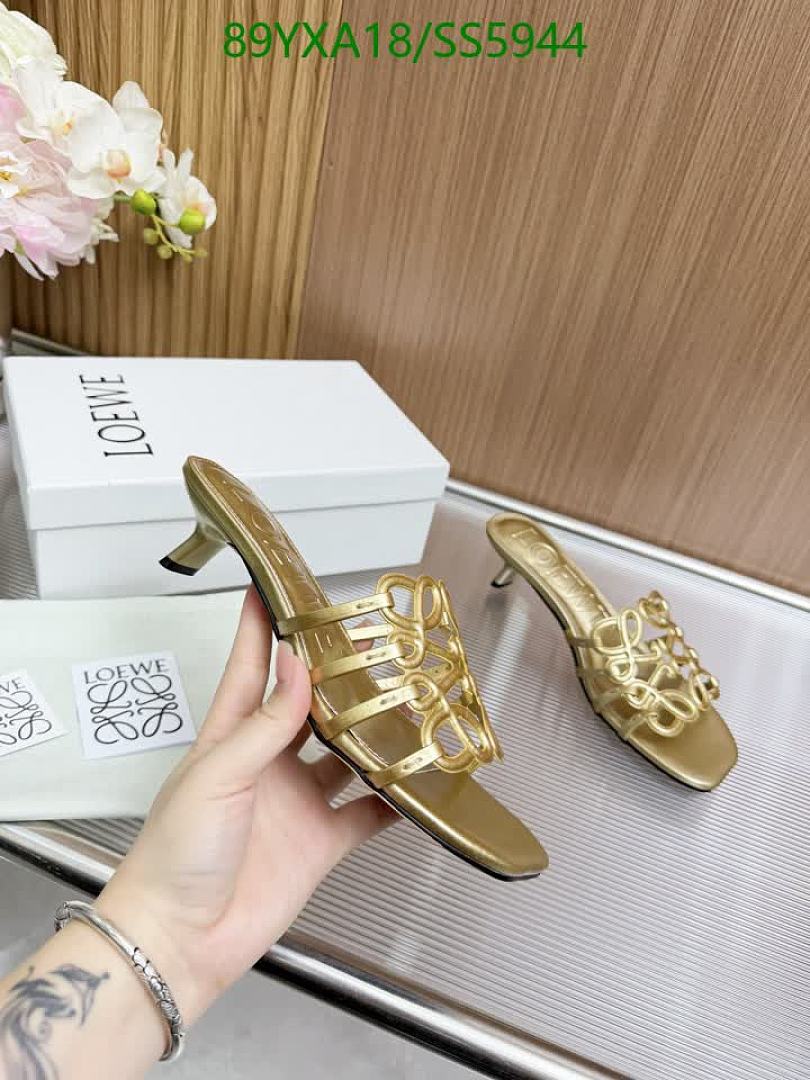 Loewe-Women Shoes Code: SS5944 $: 89USD