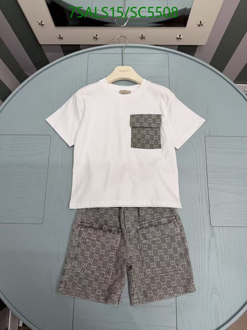 Gucci-Kids Clothing Code: SC5508 $: 75USD