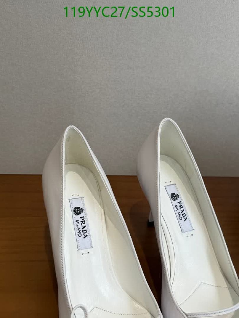Prada-Women Shoes Code: SS5301 $: 119USD