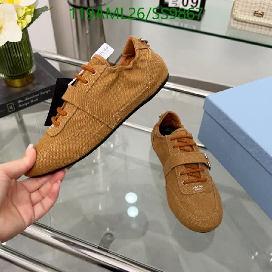 Prada-Men shoes Code: SS9867 $: 119USD