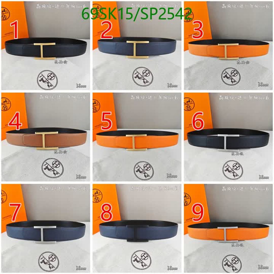Hermes-Belts Code: SP2542 $: 69USD