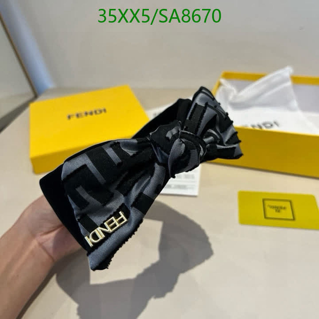 Fendi-Headband Code: SA8670 $: 35USD