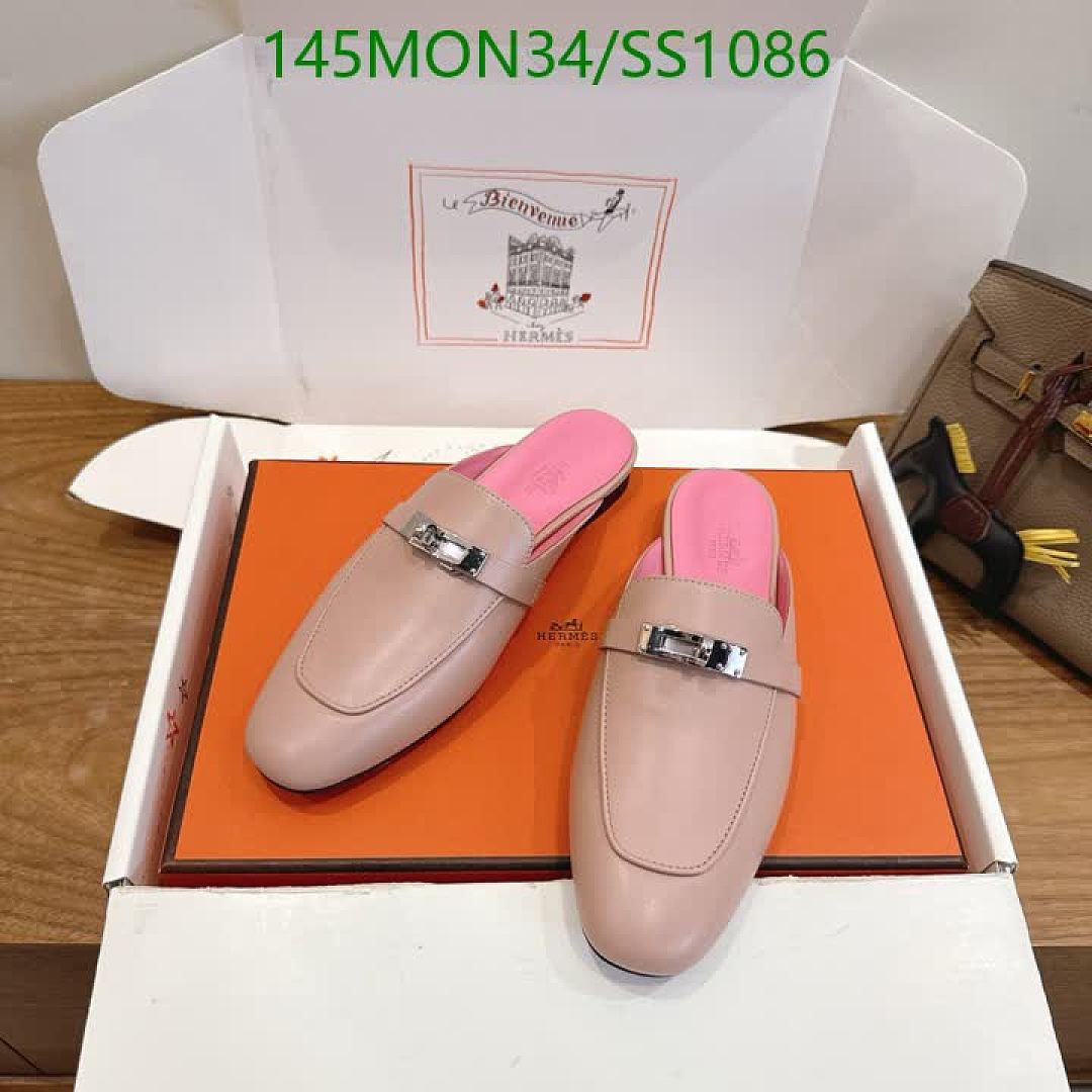 Hermes-Women Shoes Code: SS1086 $: 145USD