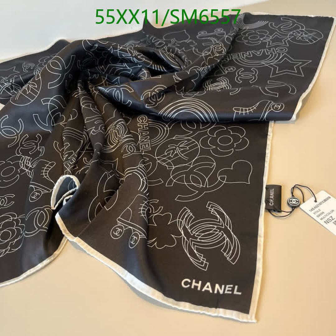 Chanel-Scarf Code: SM6557 $: 55USD