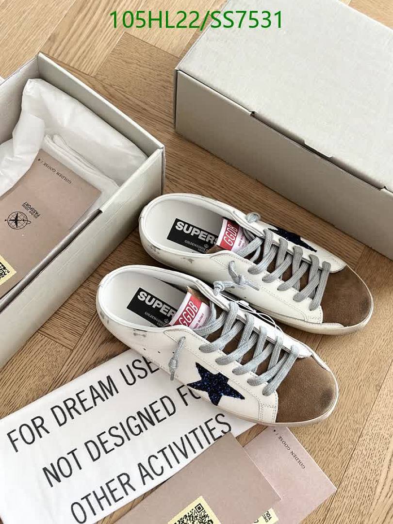 Golden Goose-Men shoes Code: SS7531 $: 105USD