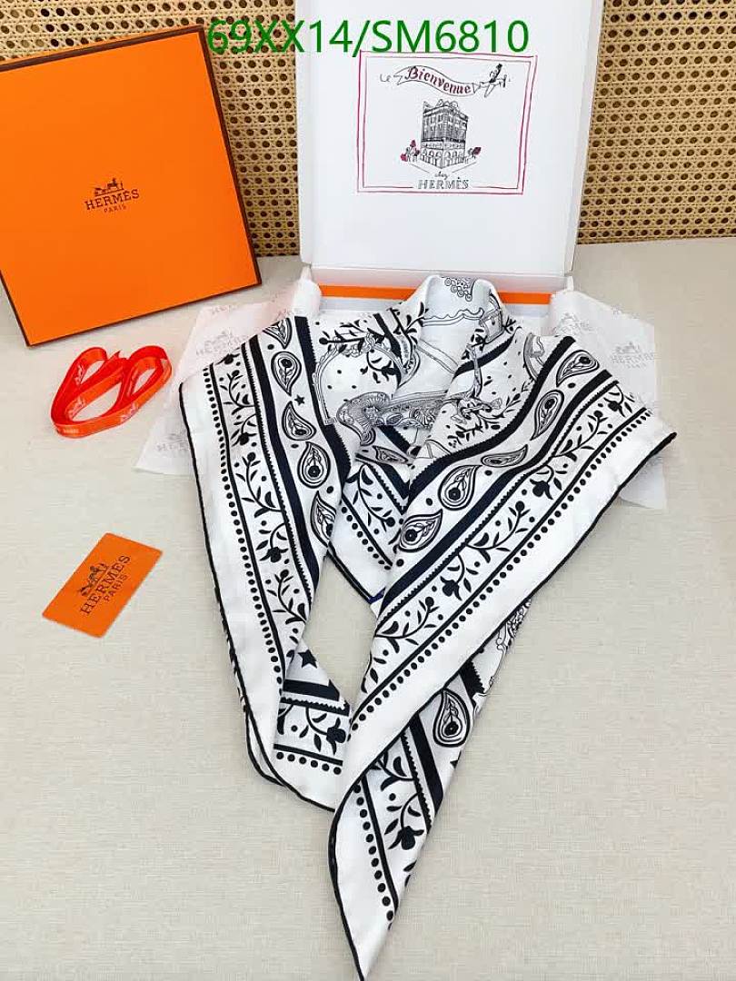 Hermes-Scarf Code: SM6810 $: 69USD