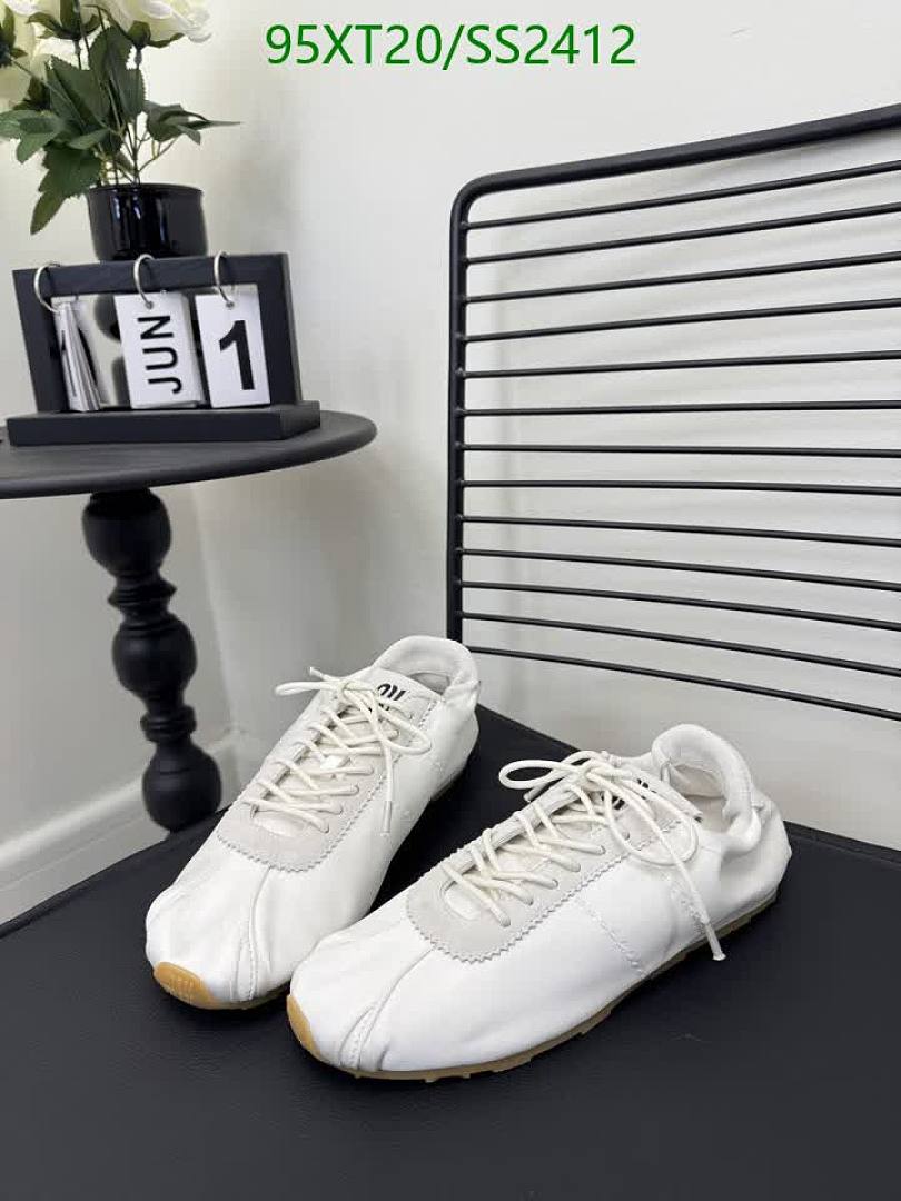 Miu Miu-Women Shoes Code: SS2412 $: 95USD