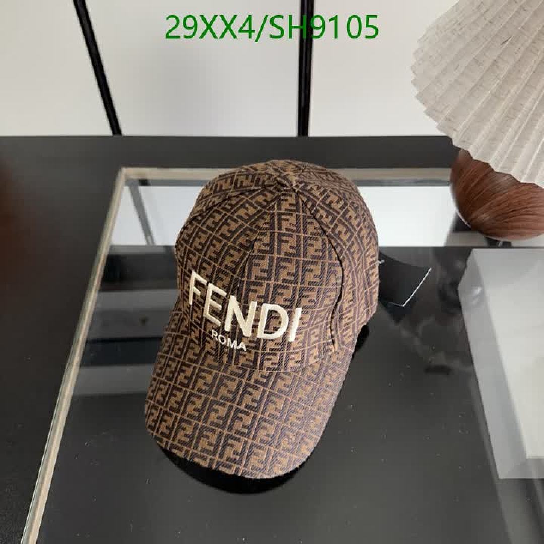 Fendi-Cap(Hat) Code: SH9105 $: 29USD