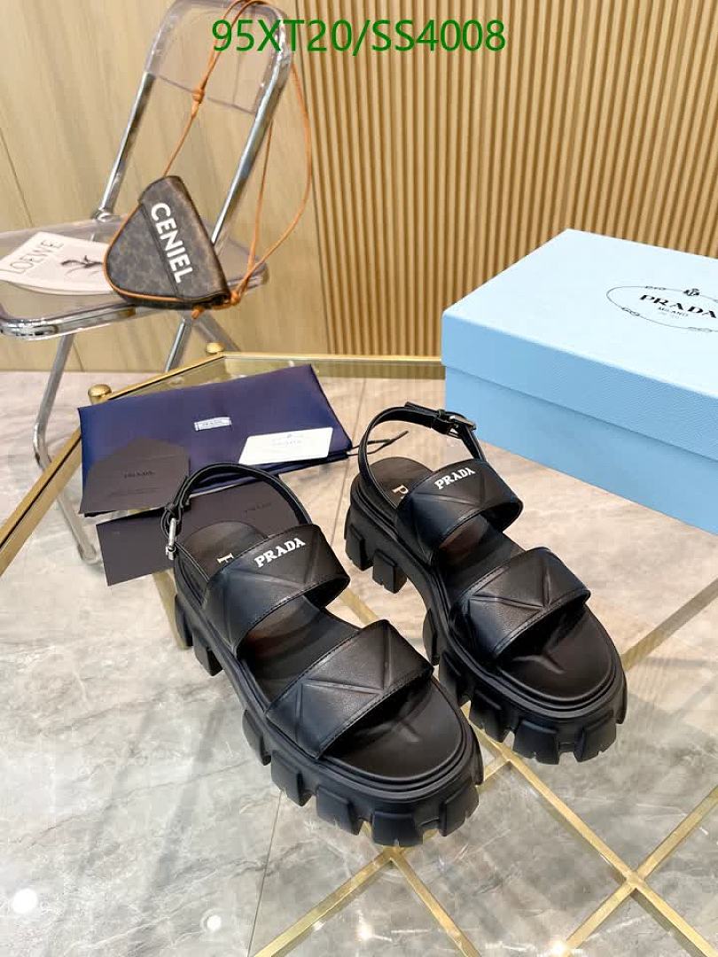 Prada-Women Shoes Code: SS4008 $: 95USD